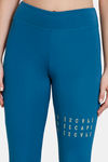 Zelocity Quick Dry Gym Leggings - Lyons Blue — thumbnail 5